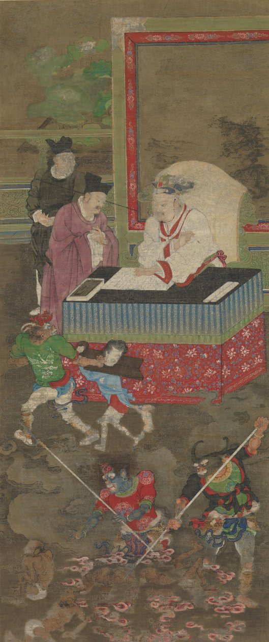 Ti konger af helvede, før 1195. af Jin Chushi