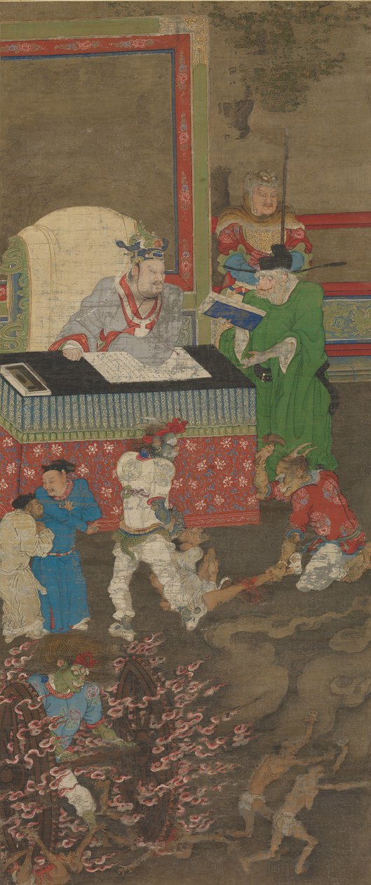 Ti konger af helvede, før 1195. af Jin Chushi