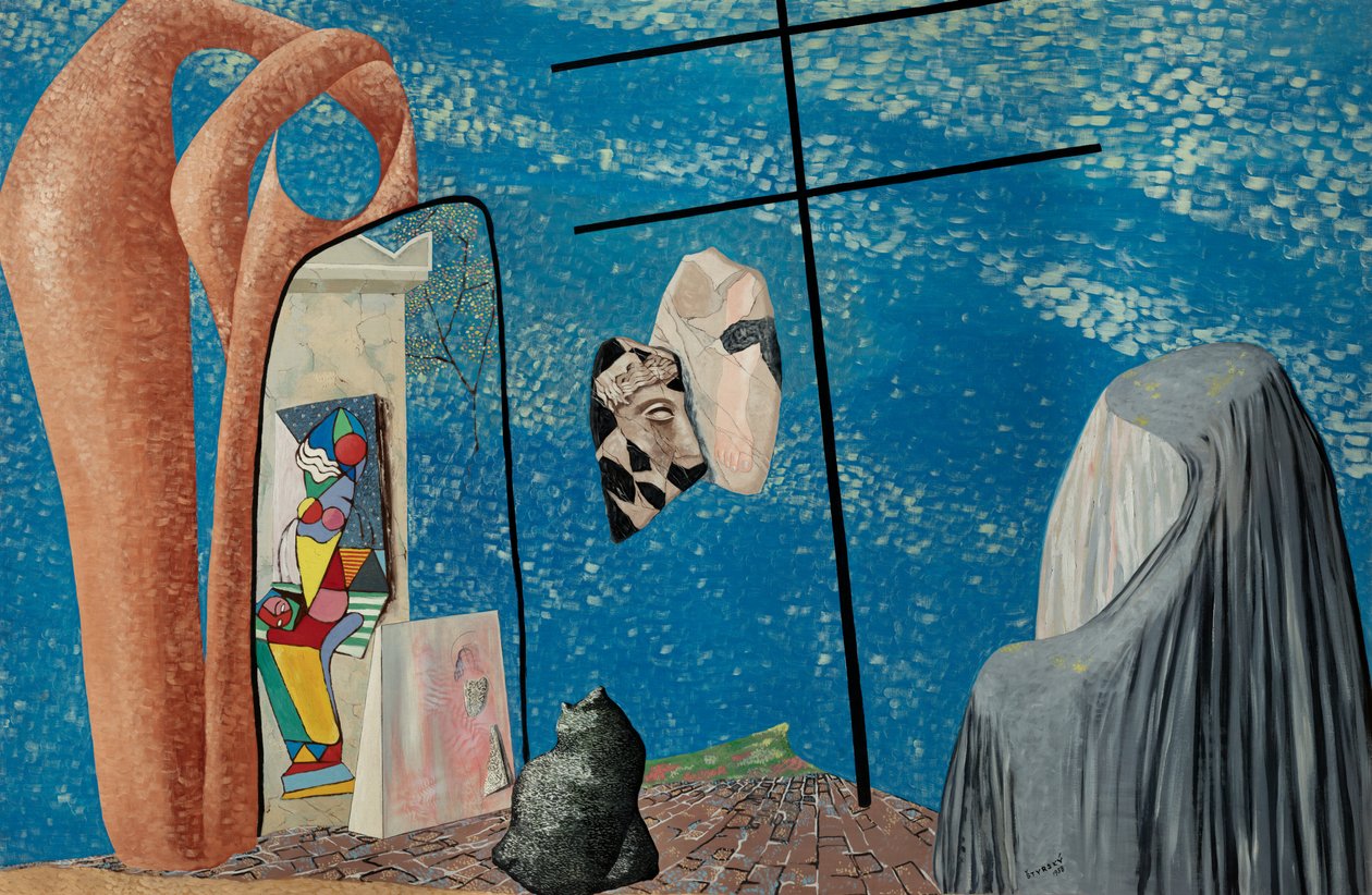 Fra Min dagbog, 1933 af Jindrich Styrsky