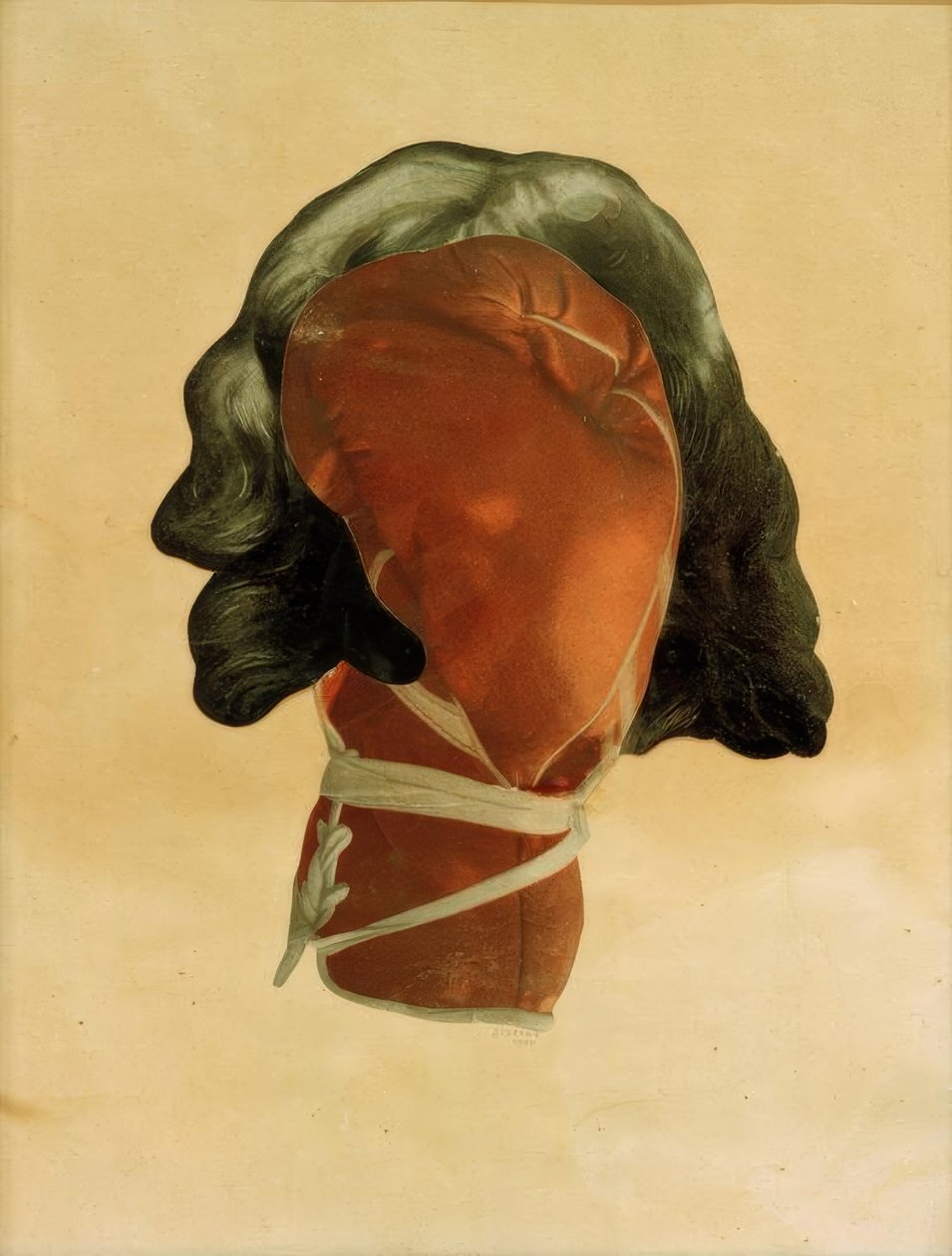 Den bevægelige garderobe (hovedhandske) af Jindrich Styrsky