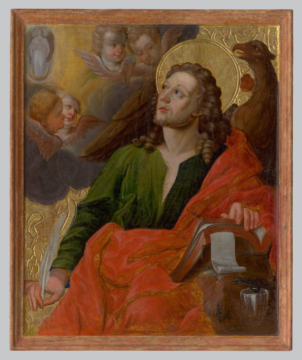 Sankt Johannes Døberen af János  Rombauer