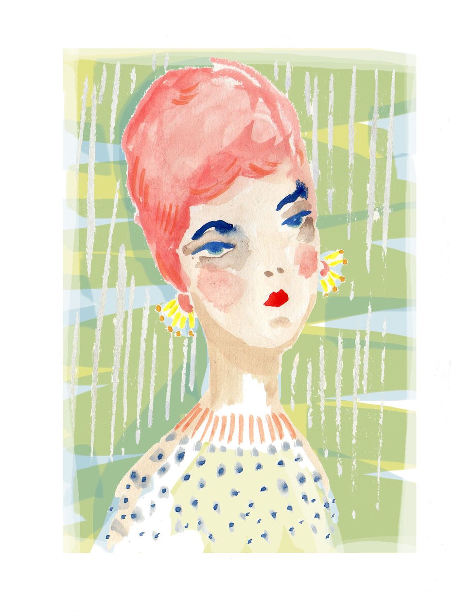 Vintage dukke 3 af Jo Chambers