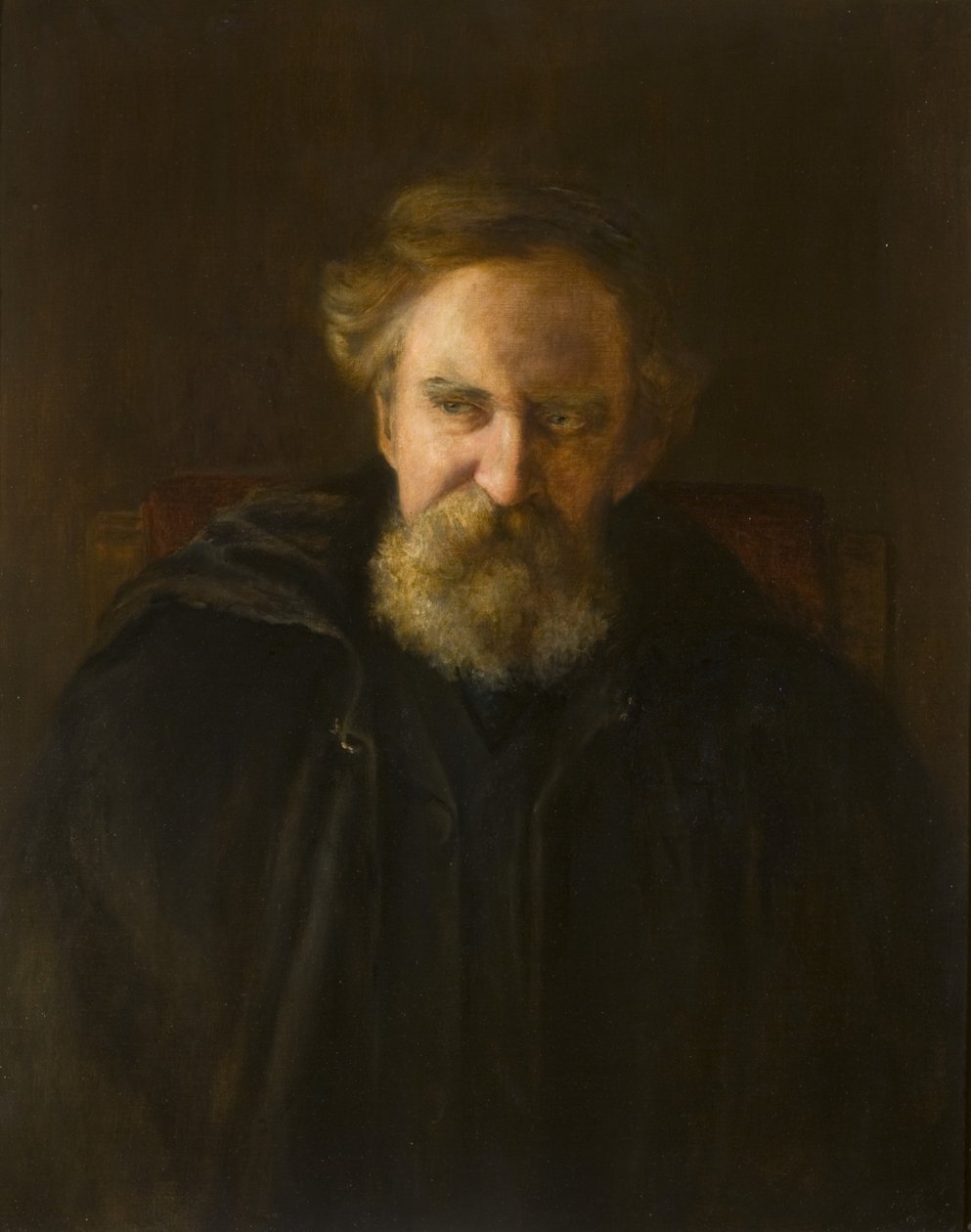 Portræt af Joseph Skipsey, efter 1894 af Jo Koster