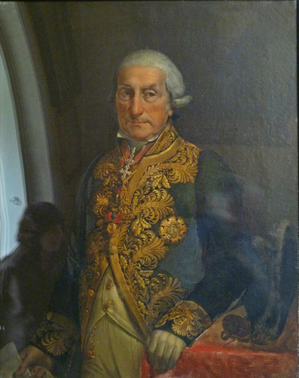 Portræt af Giberto V Borromeo Arese af JoJan