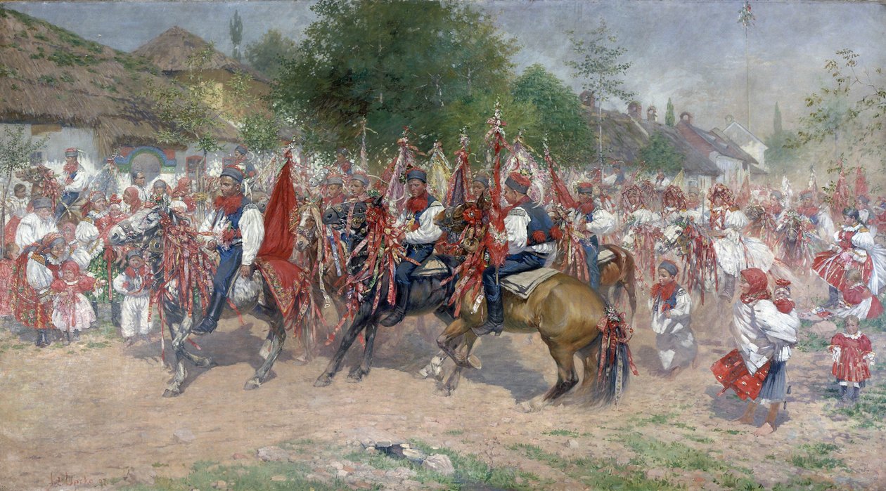 Riding Kings Čeština af Joža Uprka