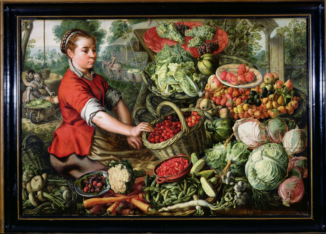 Grøntsagssælgeren af Joachim Beuckelaer