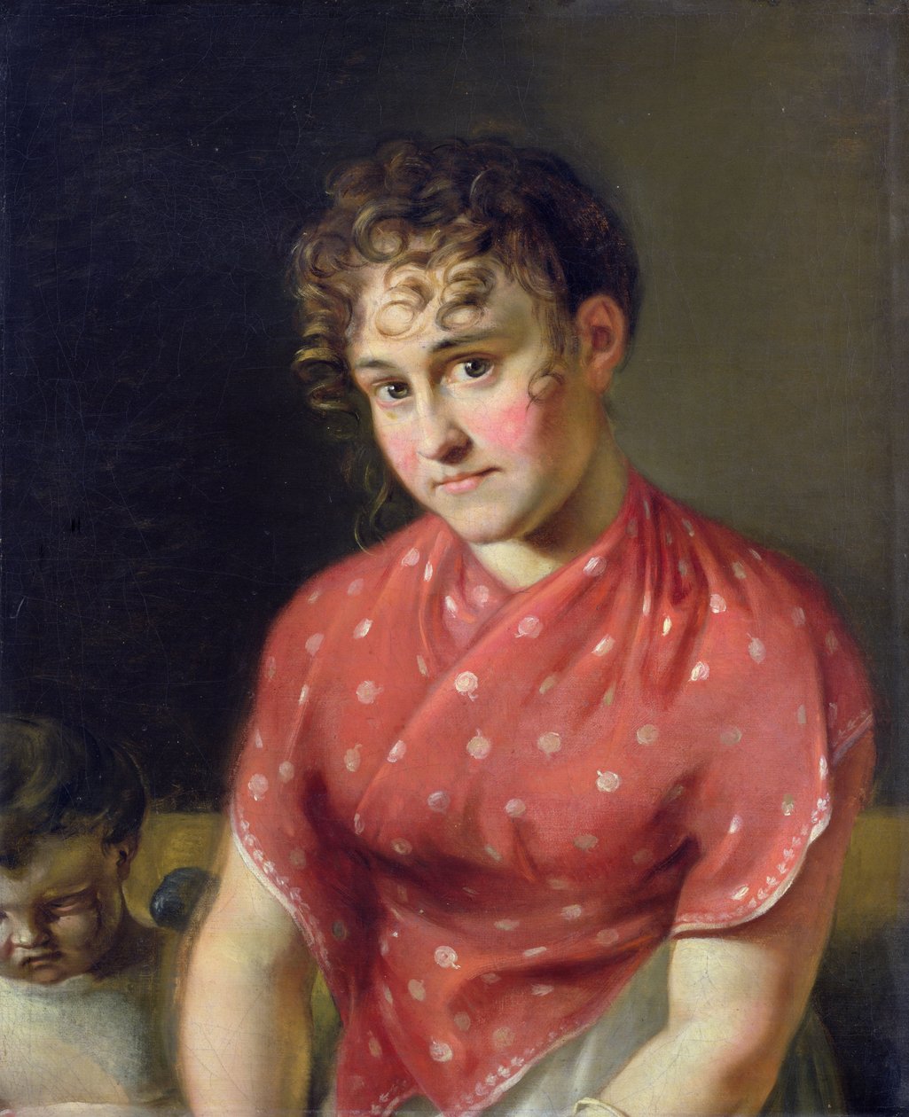 Kunstnerens Hustru af Joachim Faber