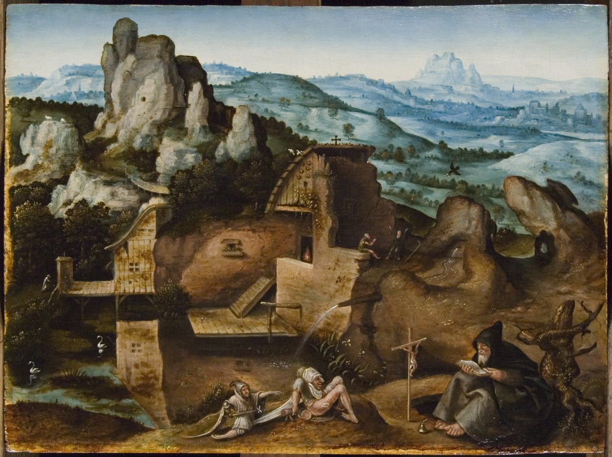 Sankt Anthonys fristelse af Joachim Patinir
