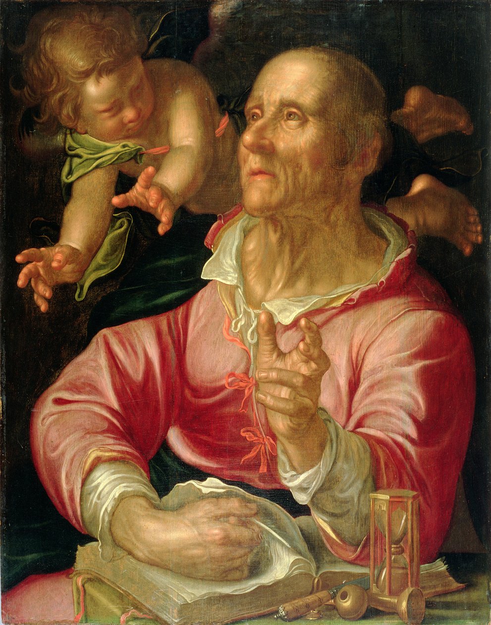 St. Matthew af Joachim Wtewael or Utewael
