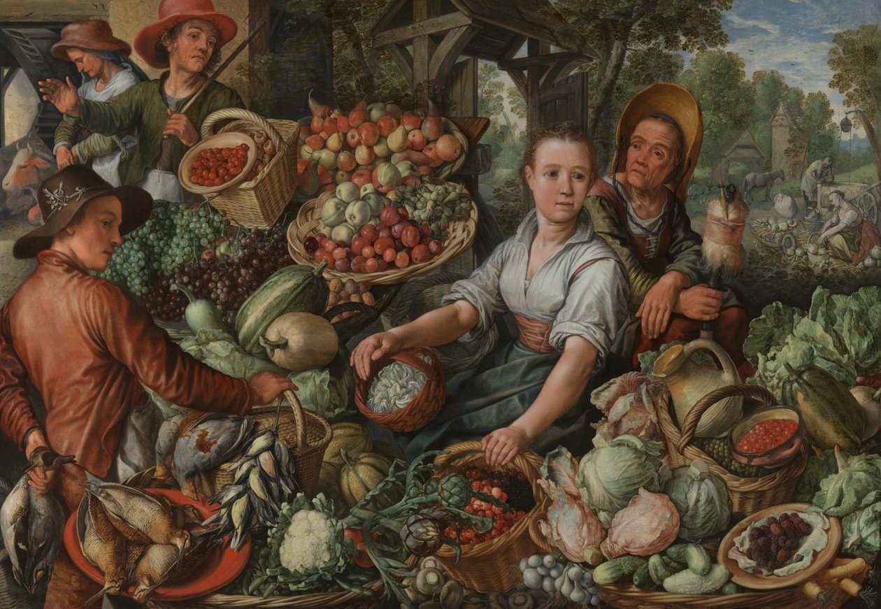 af Joachim Beuckelaer or Bueckelaer
