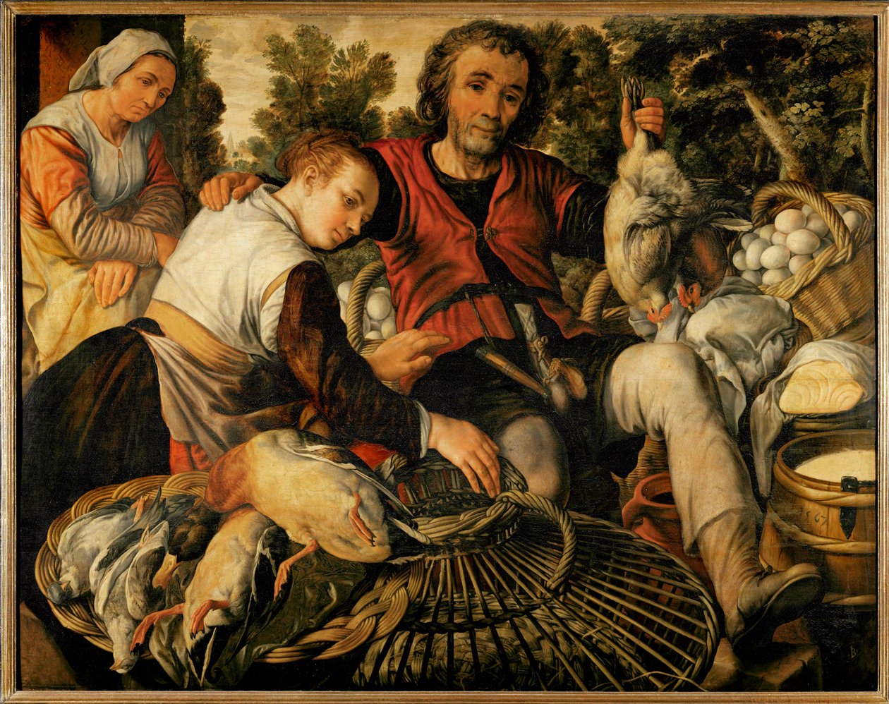  af Joachim Bueckelaer