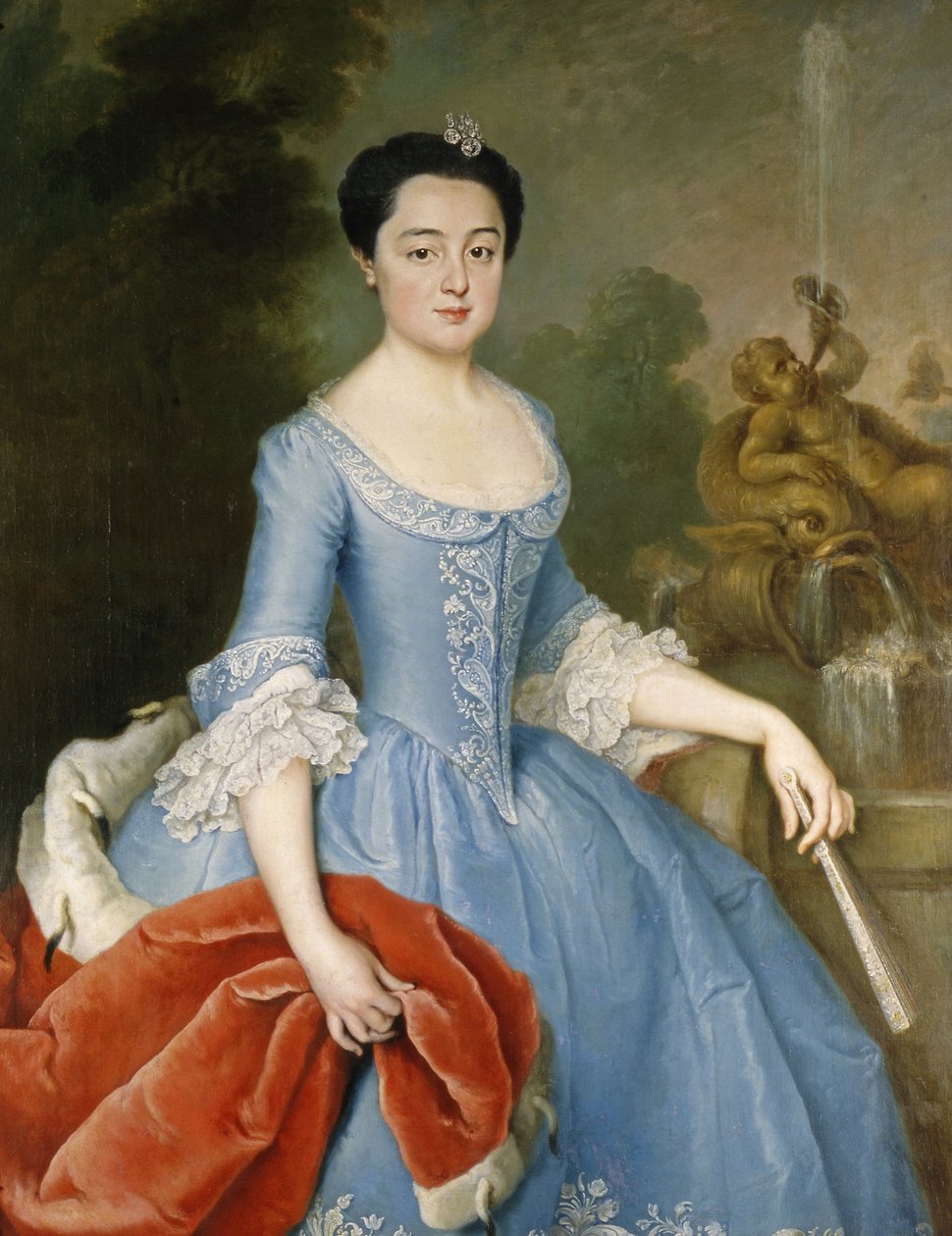 Henriette Amalie af Anhalt-Dessau af Joachim Martin Falbe