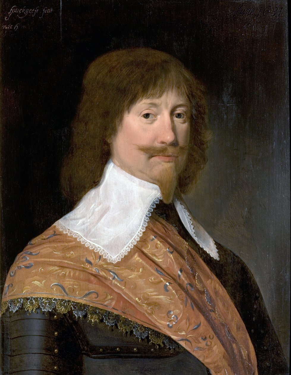 Sir Nicholas Byron af Joachim Ottensz Houckgeest