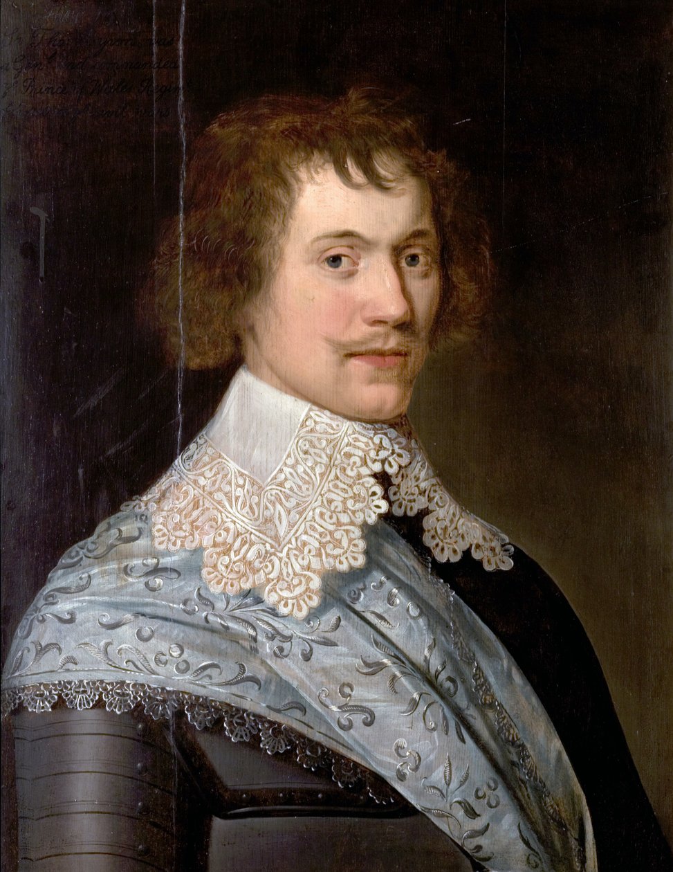 Sir Thomas Byron af Joachim Ottensz Houckgeest