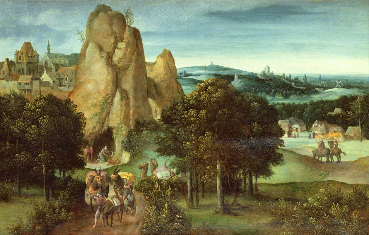 Ukendt billede af Joachim Patenier