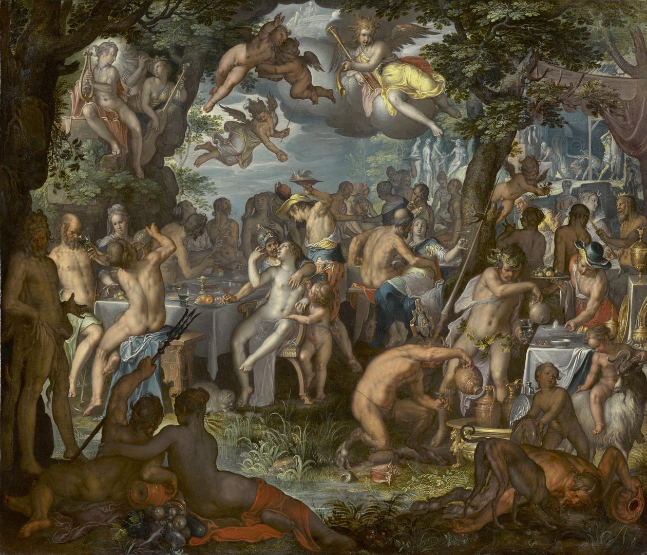 Peleus og Thetis
