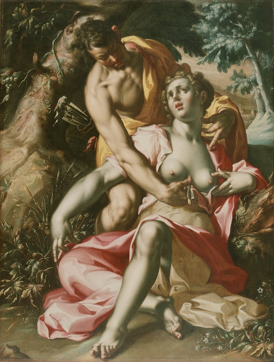 Cephalus og Procris (Procris