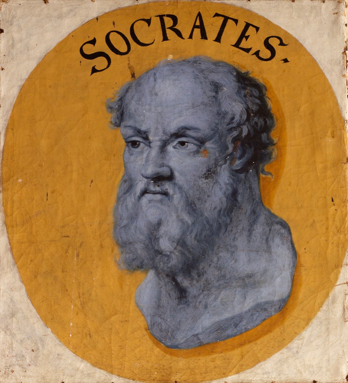 Sokrates, ca. 1670. af Joachim von Sandrart