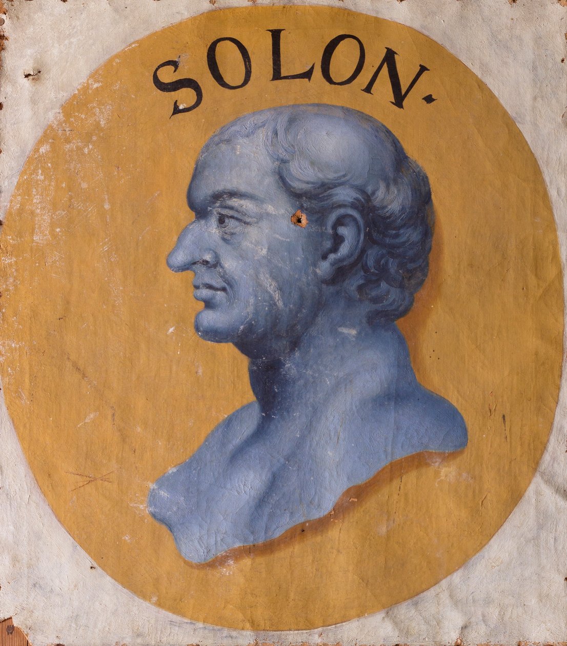 Solon, ca. 1670. af Joachim von Sandrart
