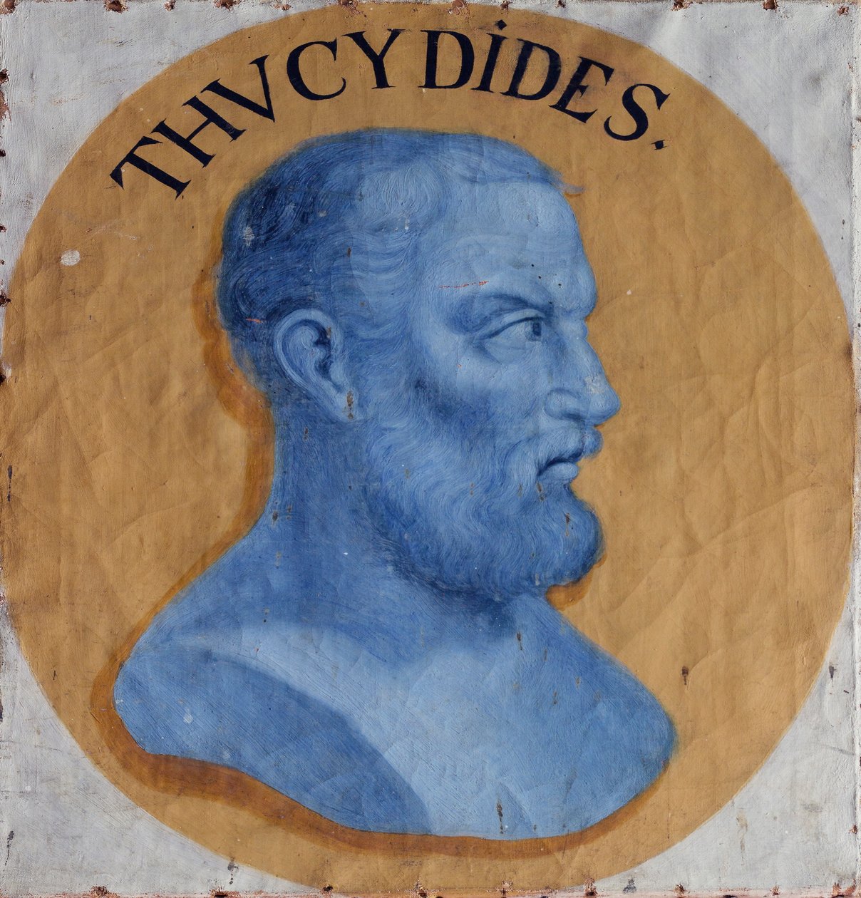 Thukydid, ca. 1670. af Joachim von Sandrart