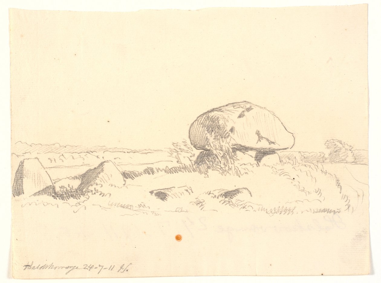 Stendysse. Haldskovvænge af Joakim Frederik Skovgaard