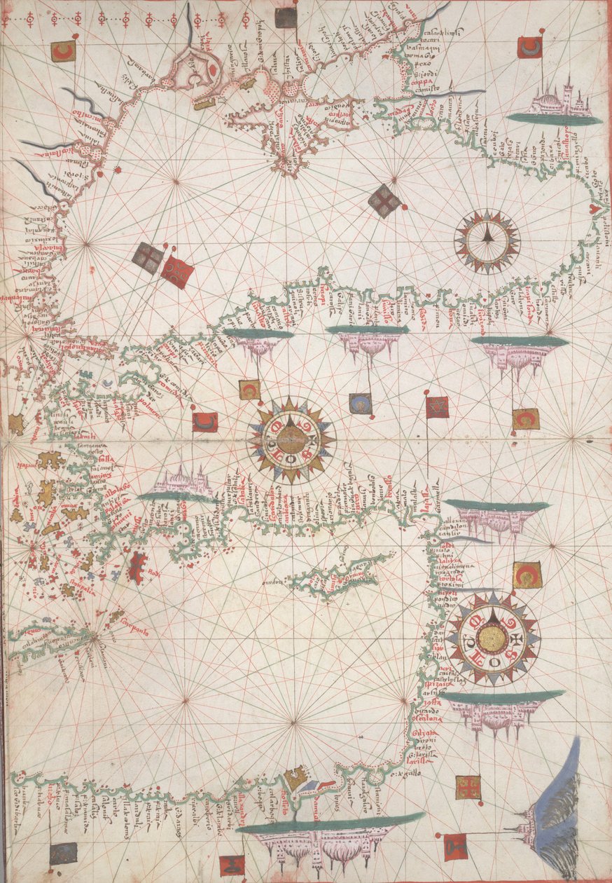Sortehavet og det østlige Middelhav af Joan Martines