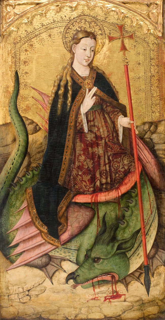 Den hellige Margaret af Joan Reixach