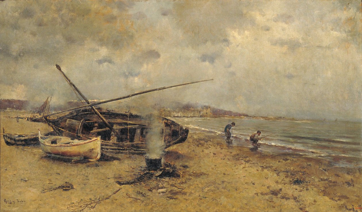 Undersøgelse i Sitges af Joan Roig i Soler