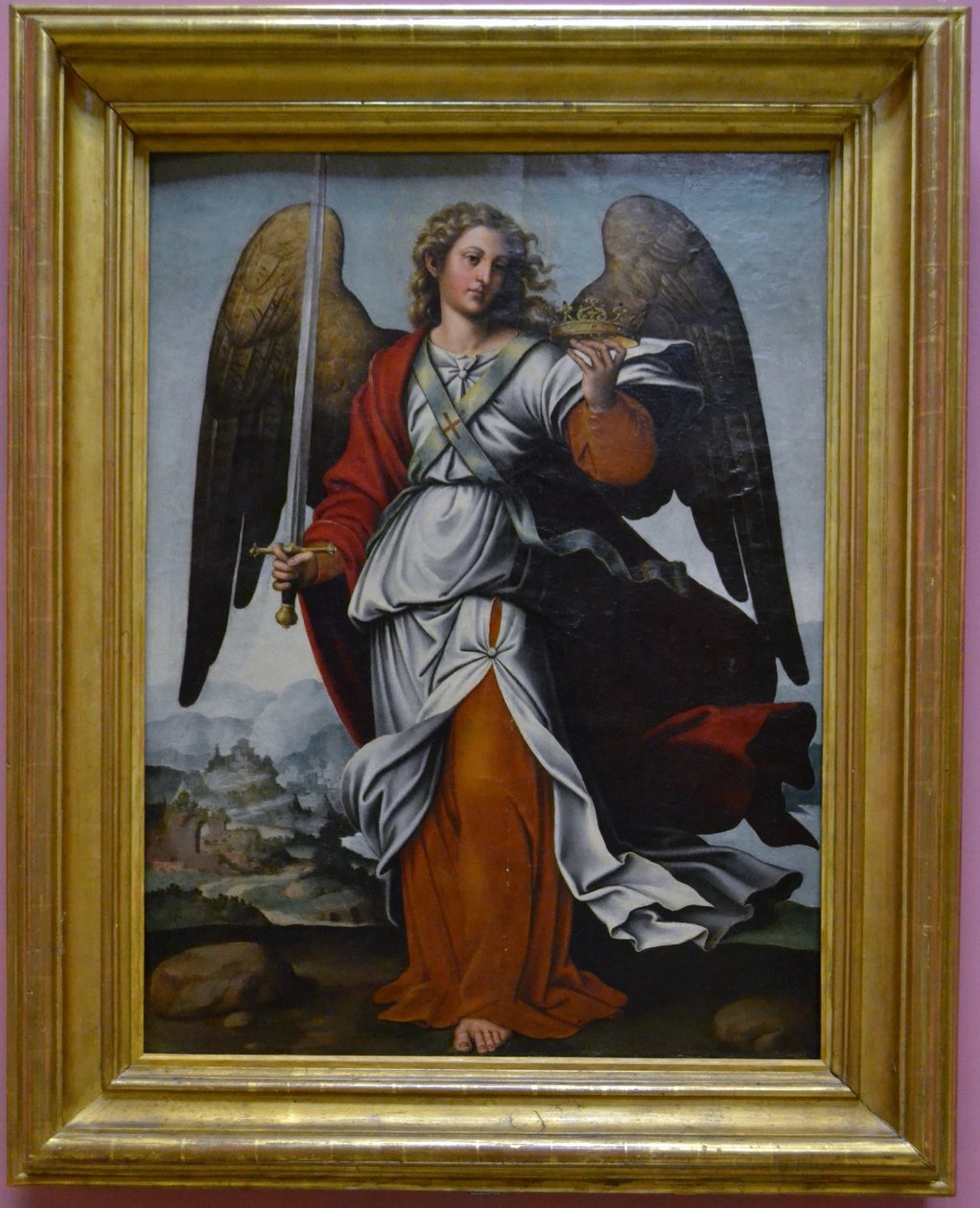 Skytsengel af Joan de Juanes