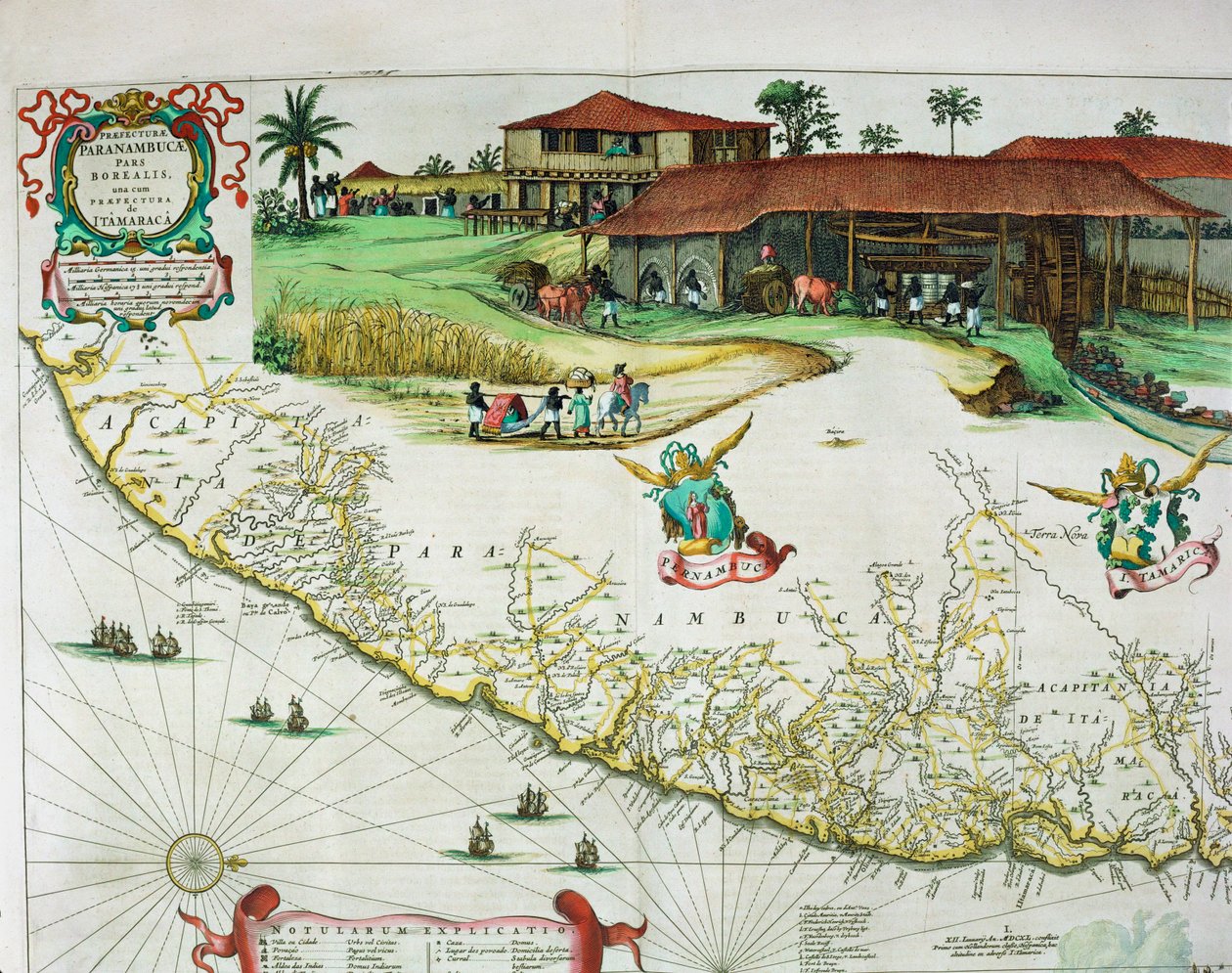 Joan Blaeus Atlas Major af Joan Blaeu