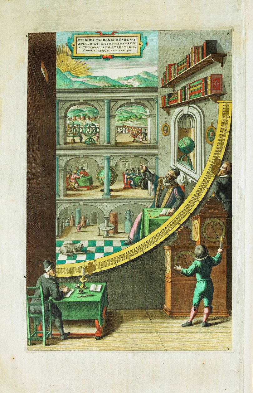 Joan Blaeus Atlas Major af Joan Blaeu