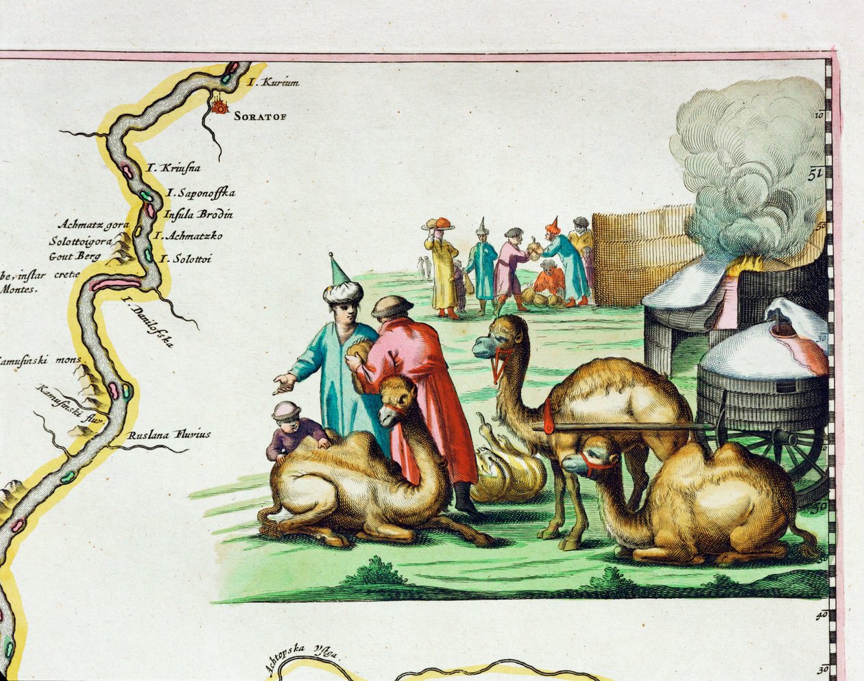 Joan Blaeus Atlas Major af Joan Blaeu