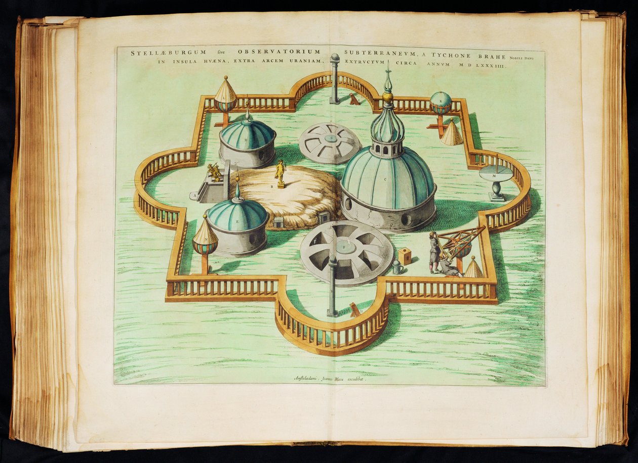 Joan Blaeus Atlas Major af Joan Blaeu