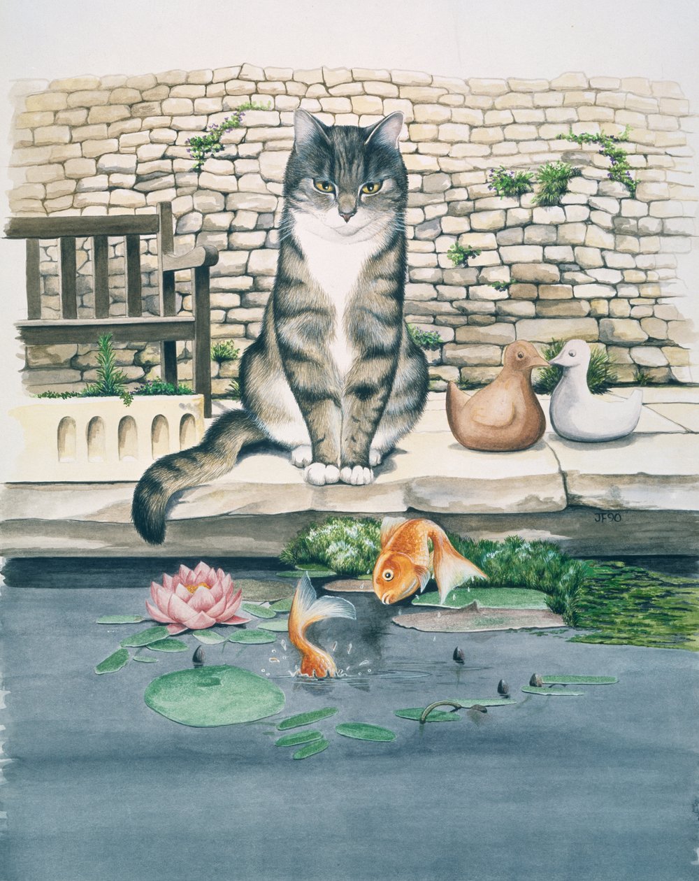 William ved dammen af Joan Freestone