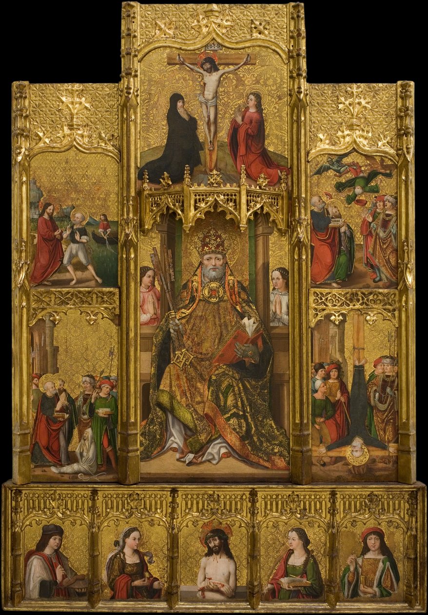 Altertavle af Sankt Peter Martyr af Joan Gascó