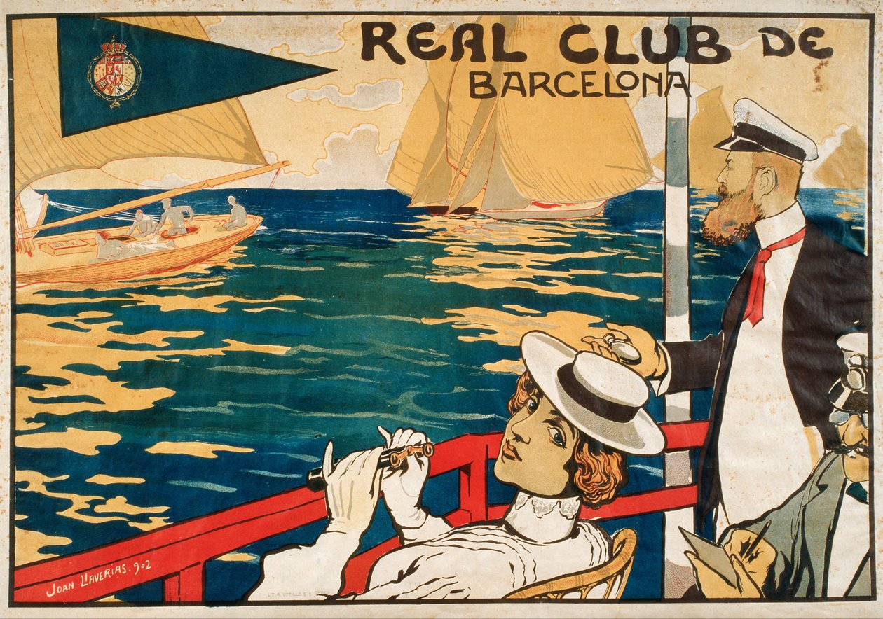 Royal Club of Barcelona af Joan Llaverias