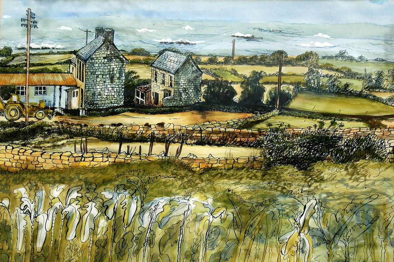 Farm and Sea, LEtacq, 2012, af Joan Thewsey