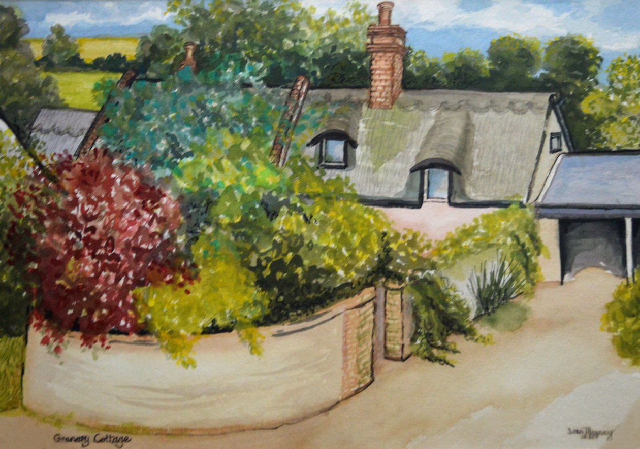 Granary Cottage, 2009 af Joan Thewsey