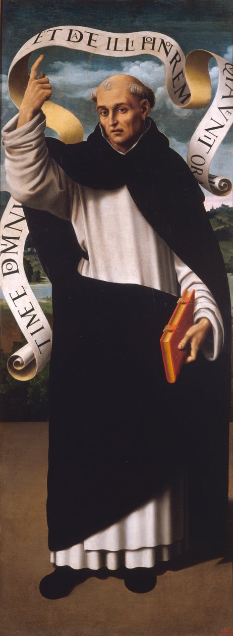 San Vicente Ferrer af Joan de Joanes