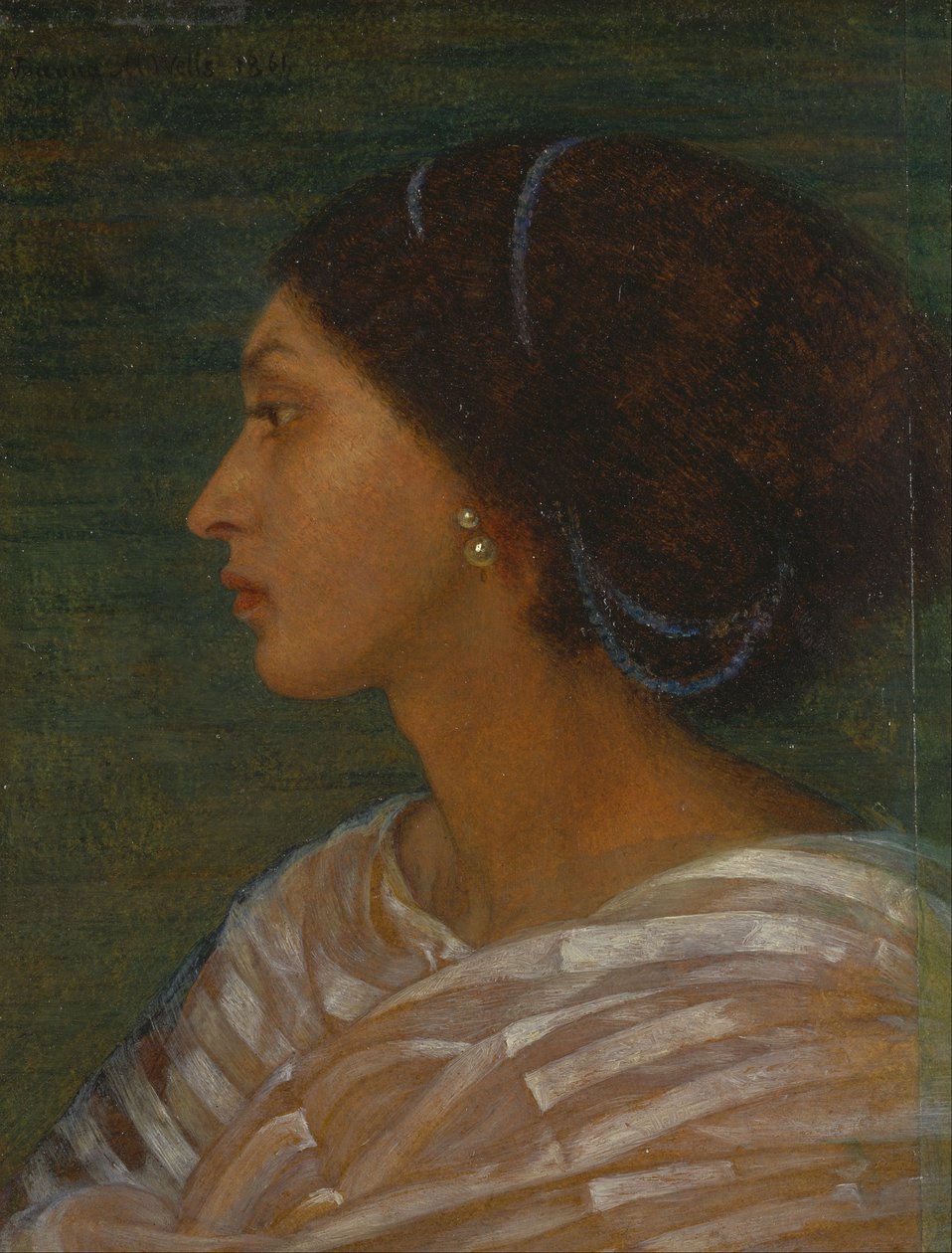 Leder af en Mulatto -kvinde (fru Eaton) af Joanna Boyce Wells