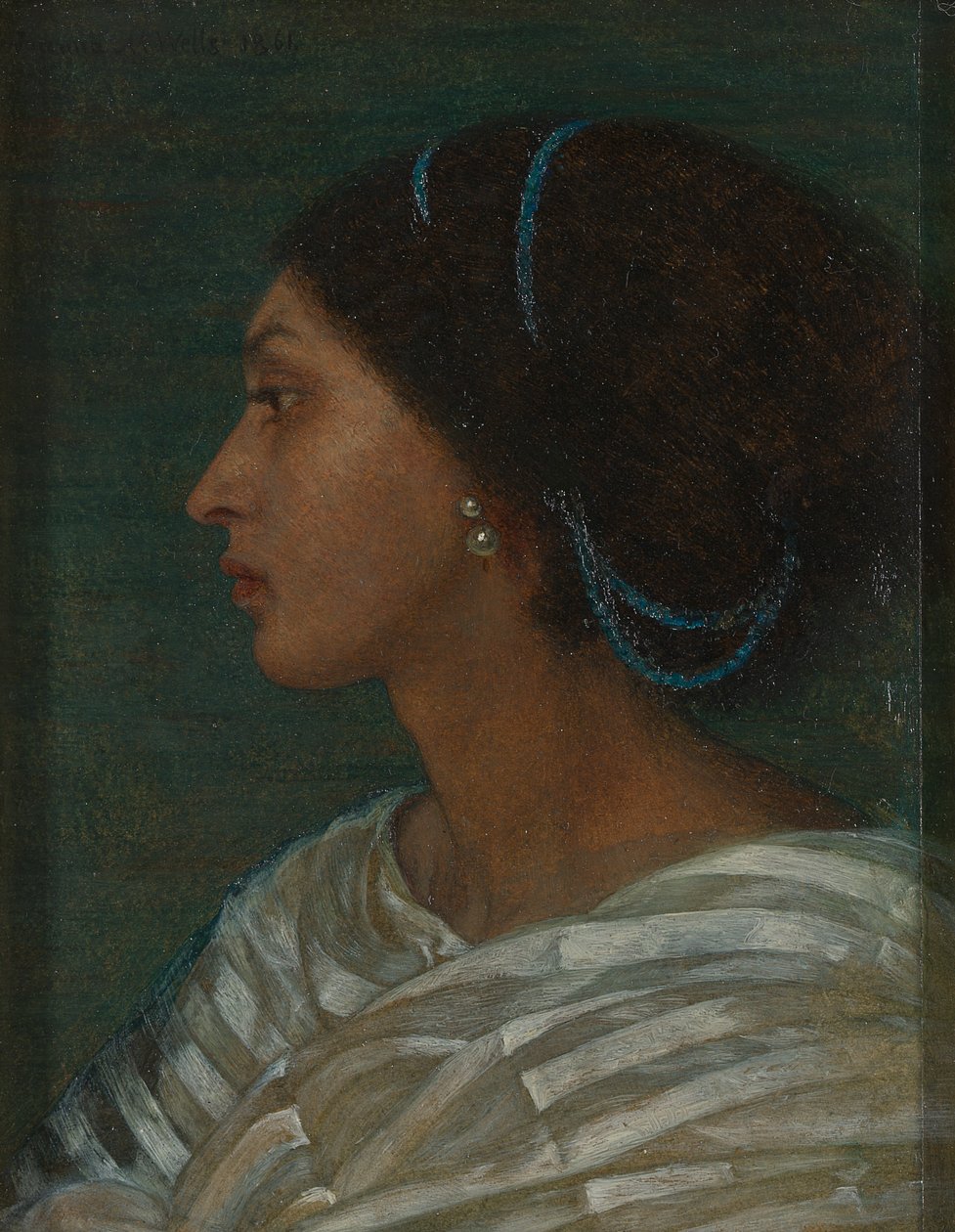 Fanny Eaton af Joanna Boyce Wells