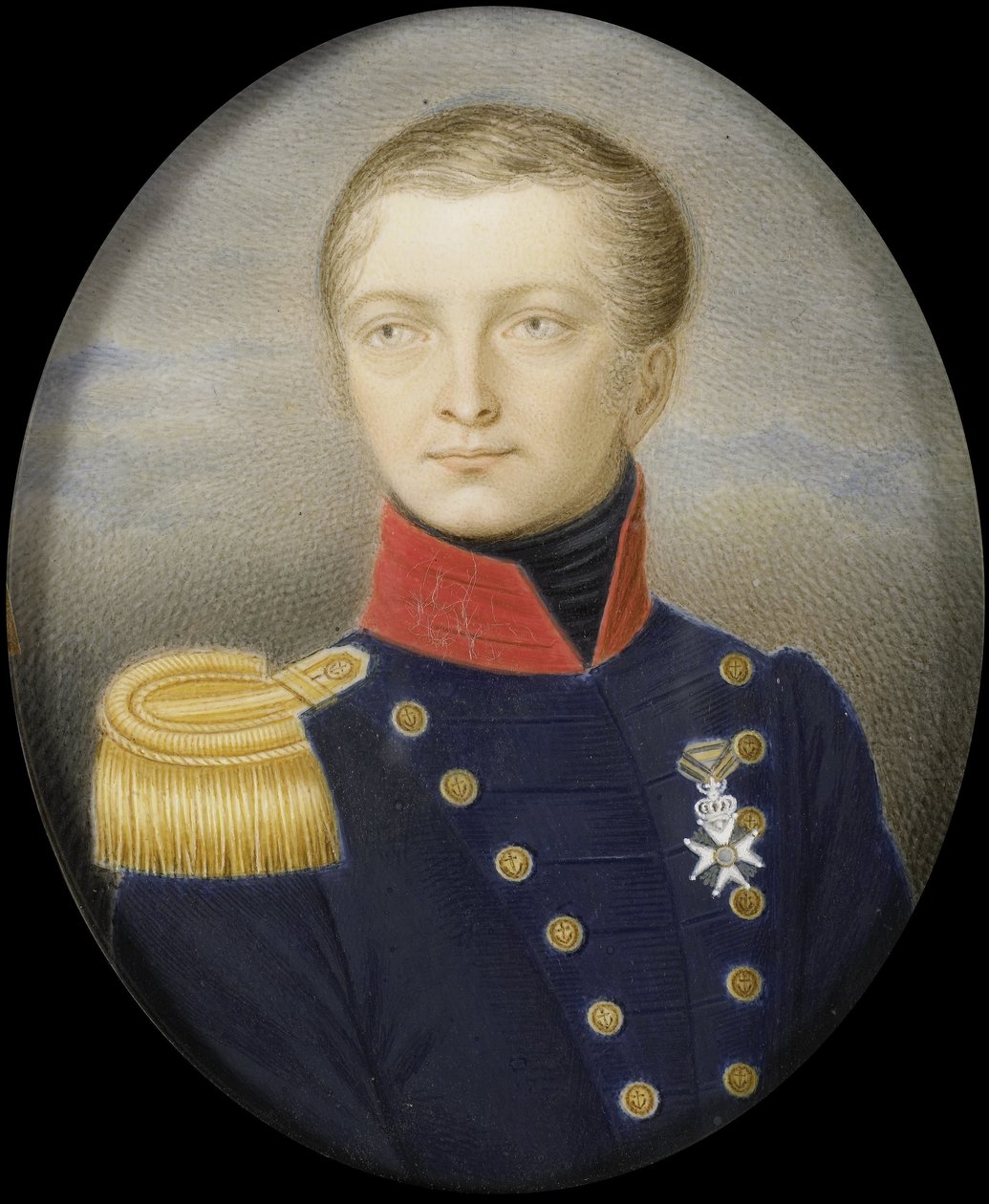 Jan Carel Josephus van Speijk (1802-31). søofficer af Joannes Antonius Augustinus Pluckx