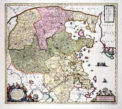 Nordøstlige Kina af Joannes Jansson