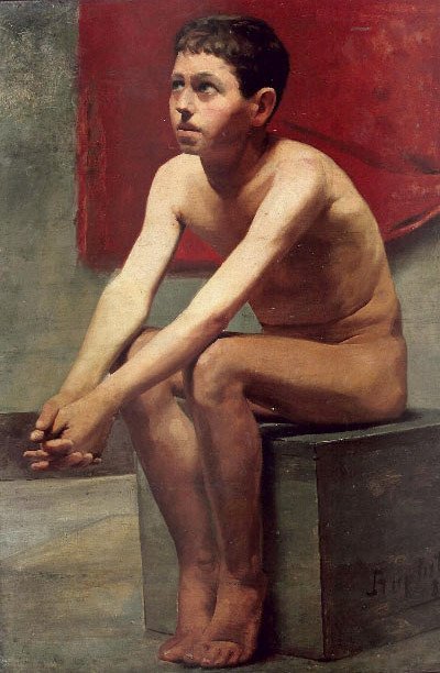 Nu meninen af Joao Batista da Costa