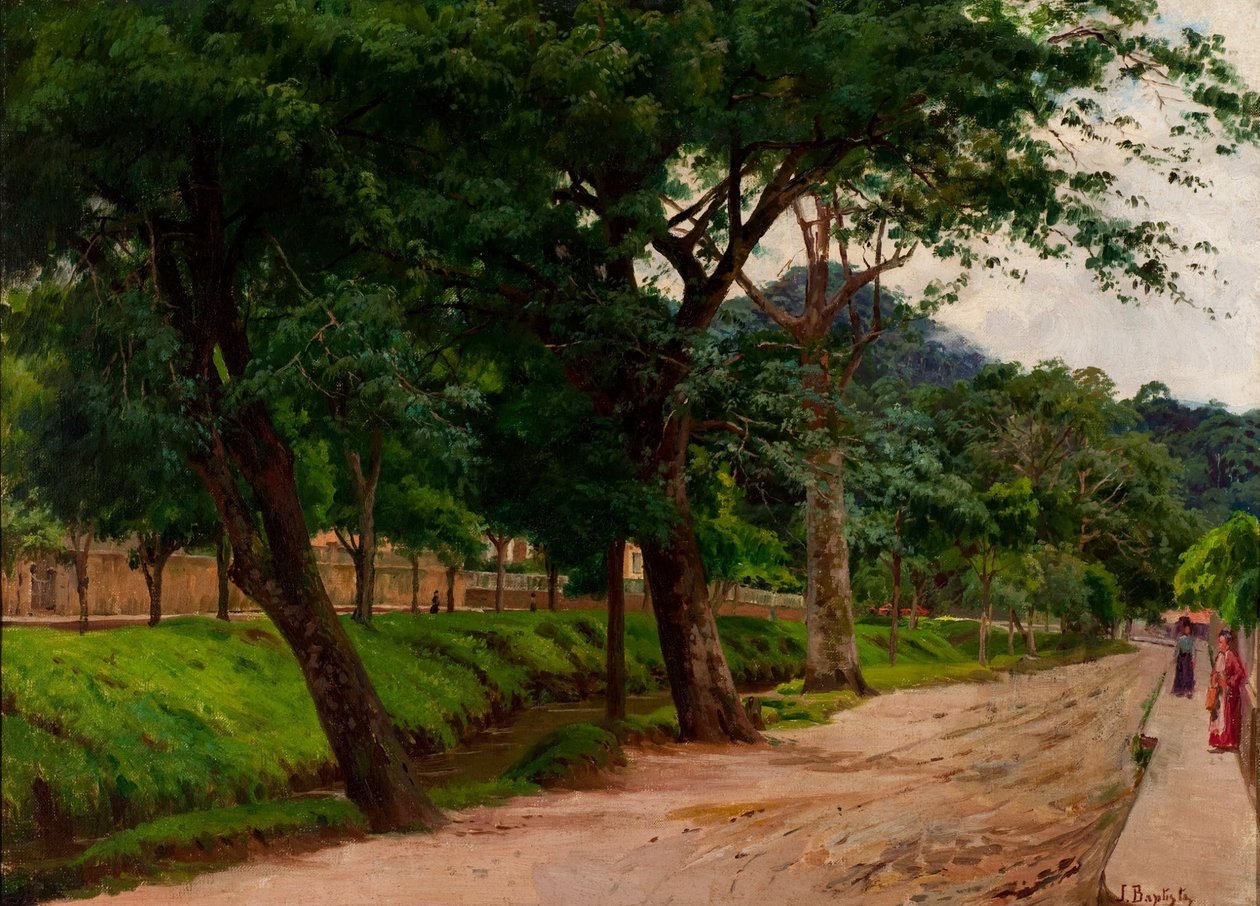 Petrópolis portugisisk: Petropolis Landskab af Joao Batista da Costa