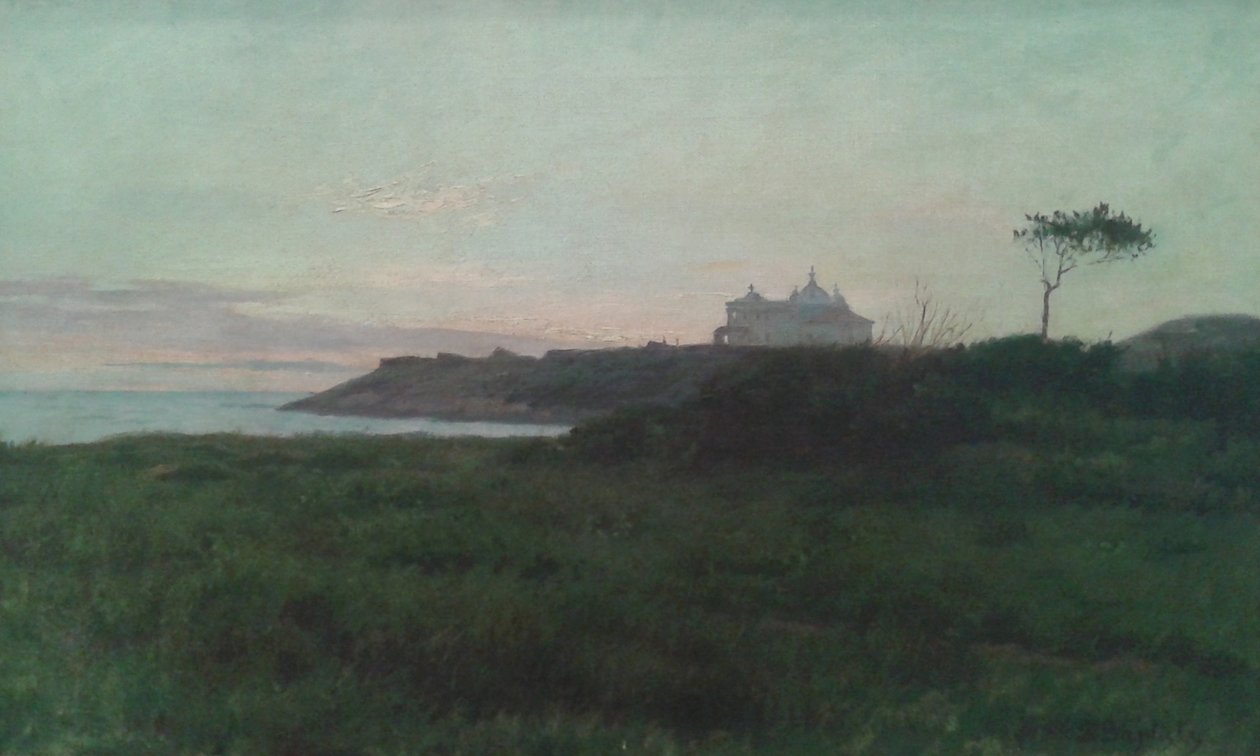 Kirke på bakken af Joao Batista da Costa