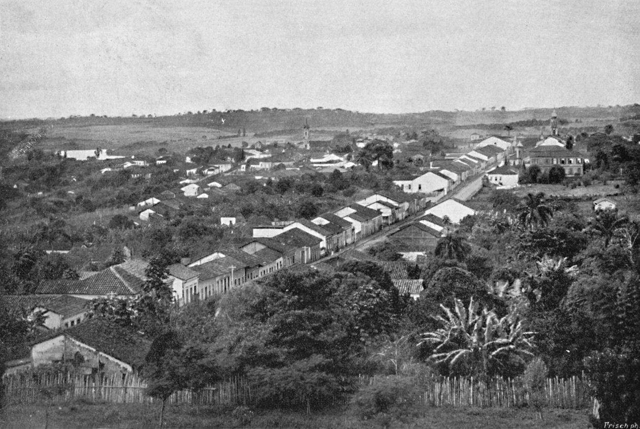 Piracicaba, 1895 af Joao Pompe