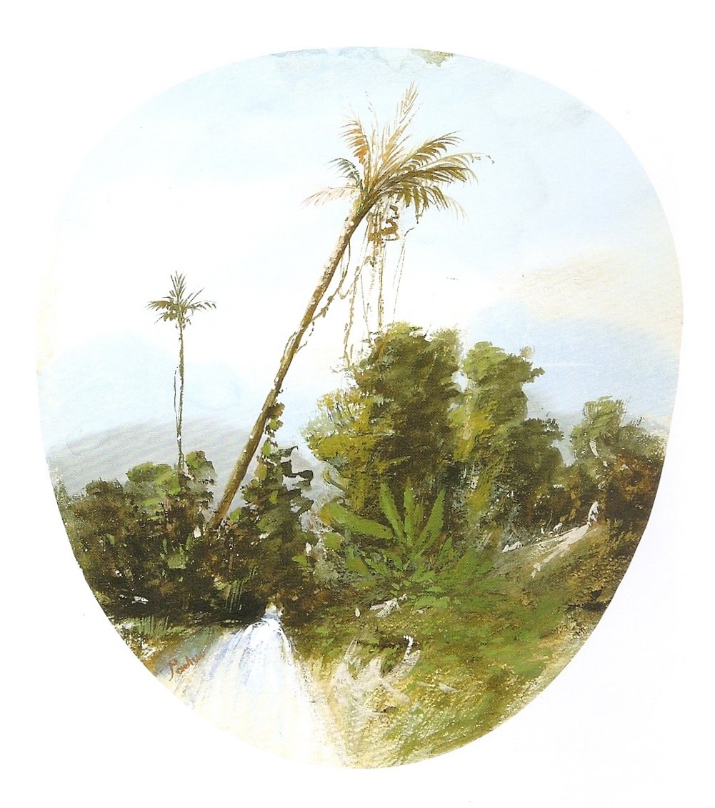 Landskab af Joaquim Jose Insley Pacheco