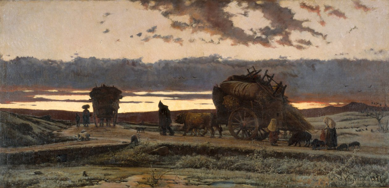 Sorg af Joaquim Vayreda