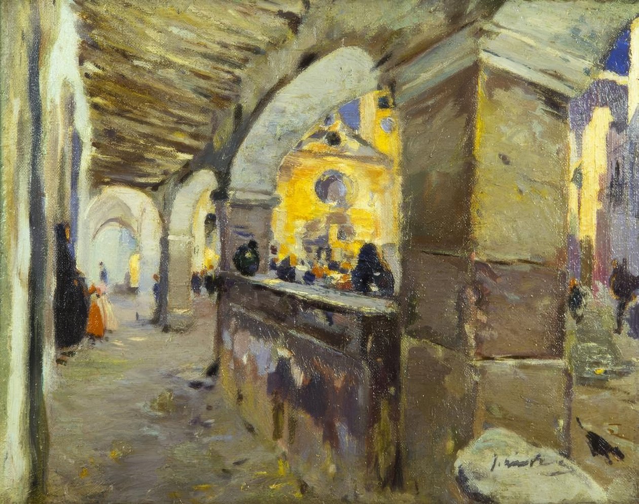 Aleixar, Kirche af Joaquim Mir i Trinxet